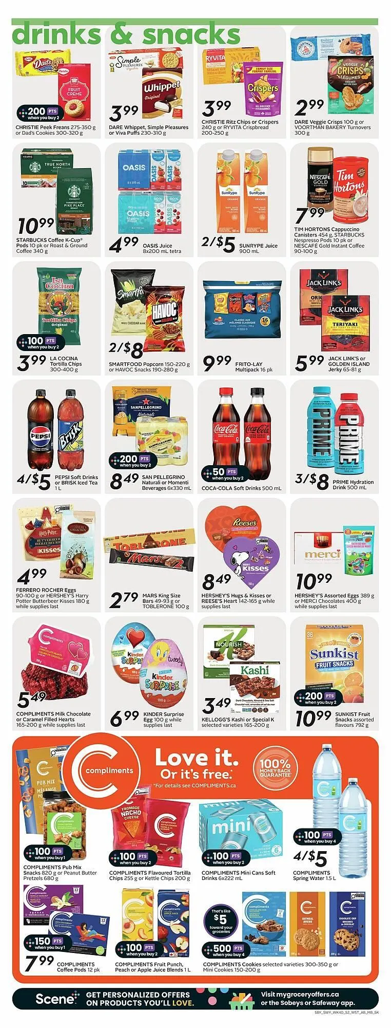 Safeway flyer from January 30 to February 6 2025 - flyer page 17