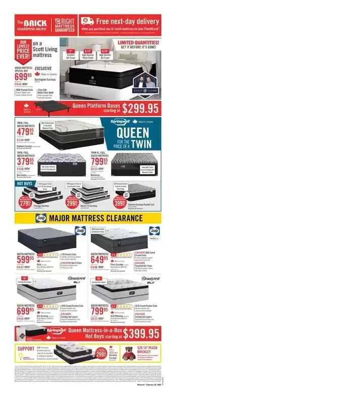 Great discounts on selected products from February 28 to March 12 2025 - flyer page 11