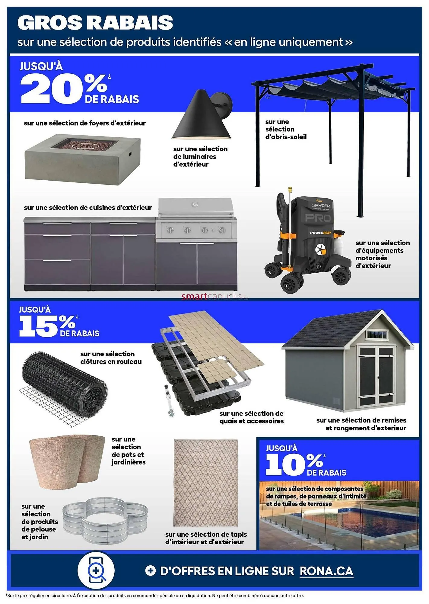 RONA flyer from March 19 to April 1 2026 - flyer page 21