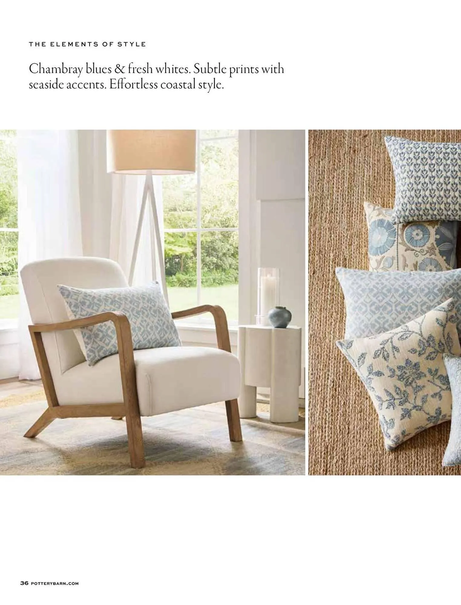 Pottery Barn flyer from June 25 to August 31 2025 - flyer page 36
