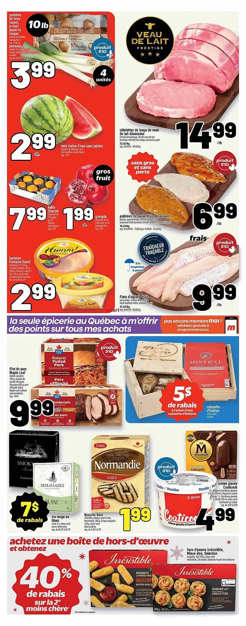 Metro flyer from November 6 to November 12 2025 - flyer page 2