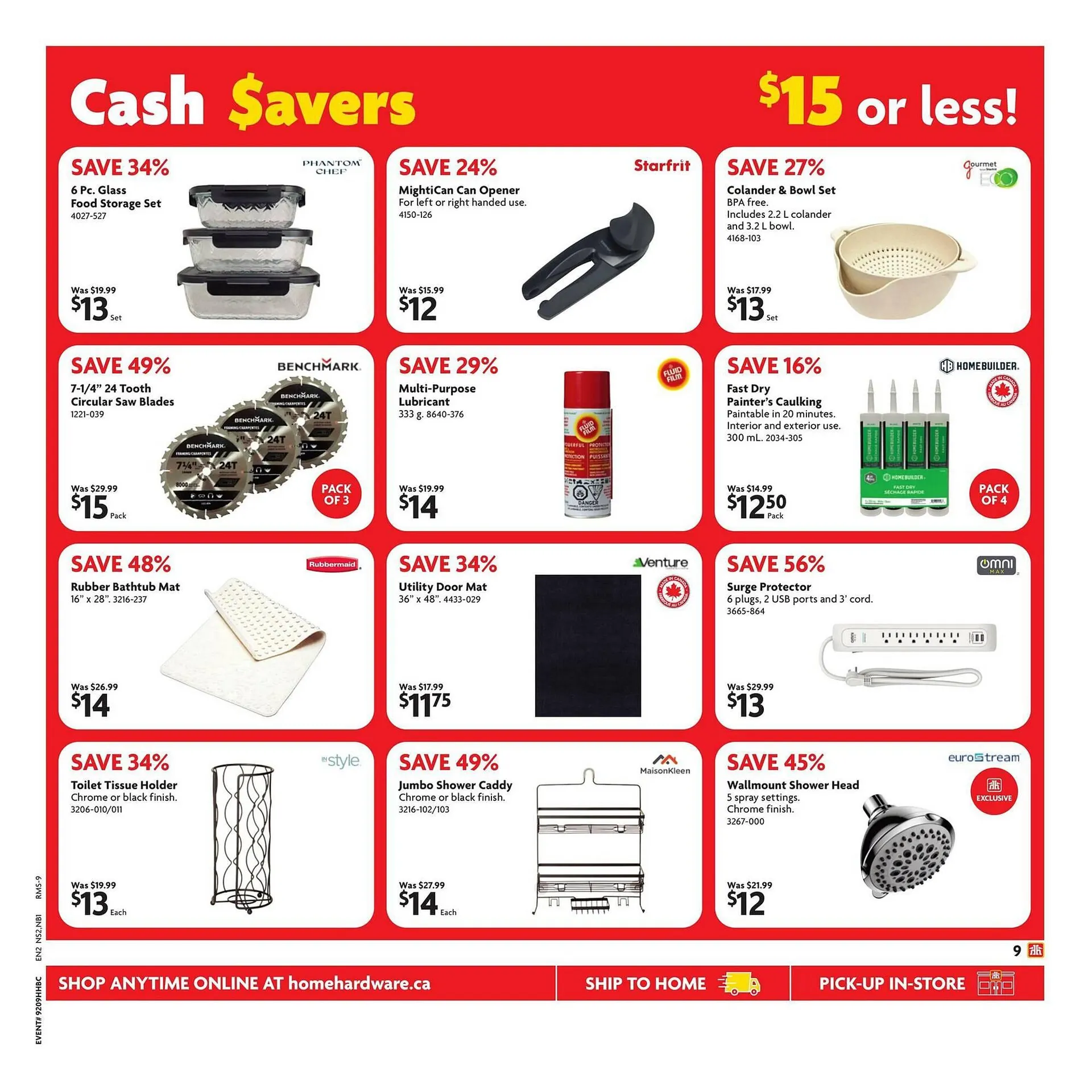 Home Hardware flyer from February 26 to March 4 2026 - flyer page 10