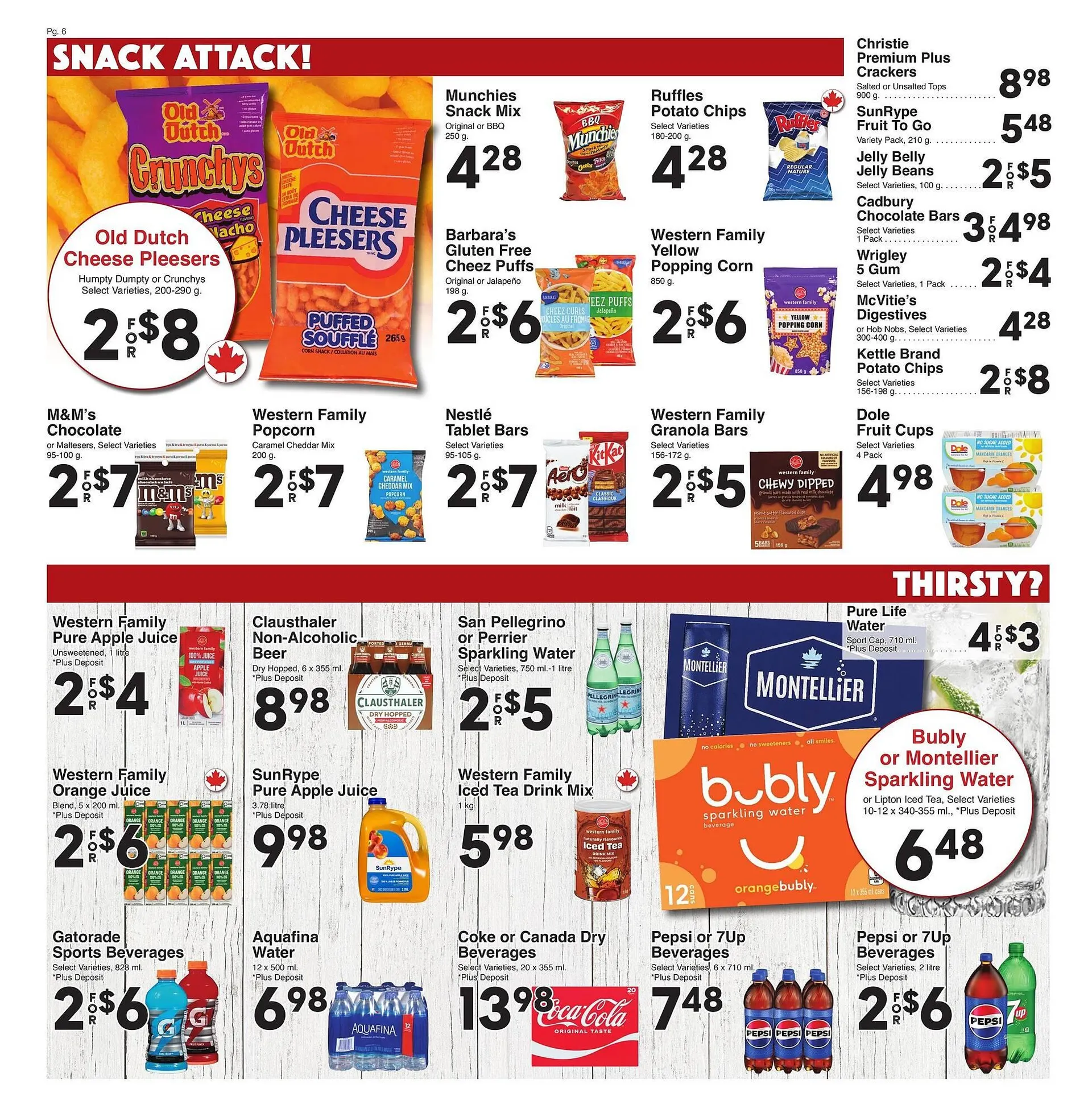 AG Foods flyer from January 16 to January 22 2026 - flyer page 6