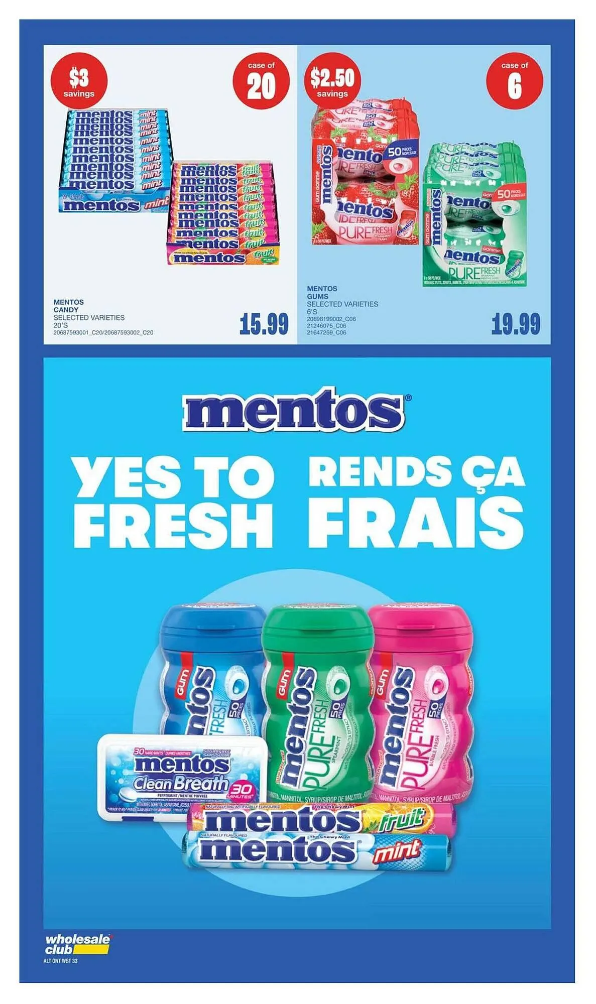 Wholesale Club flyer from February 19 to February 26 2026 - flyer page 35