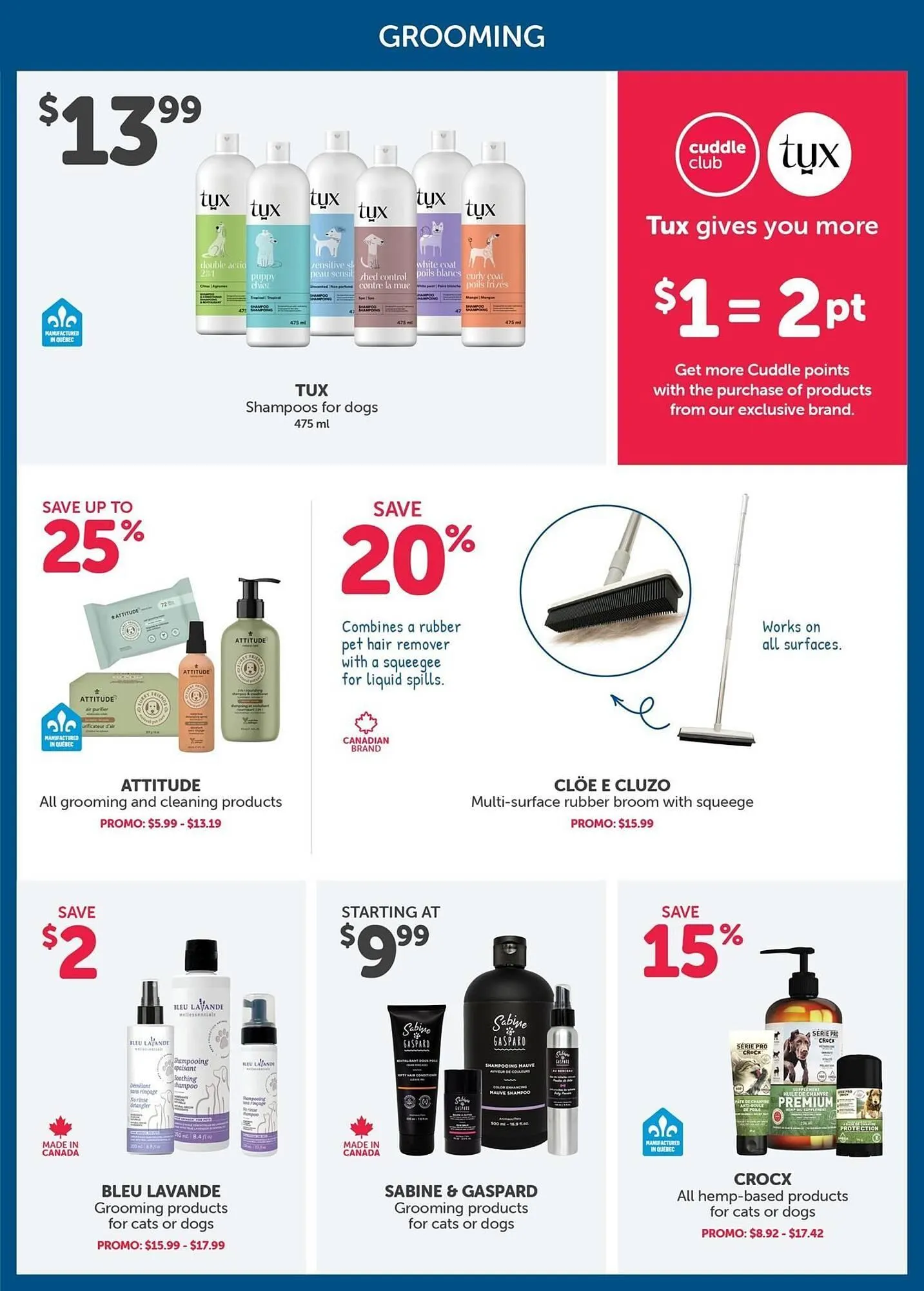 Mondou flyer from June 5 to June 12 2025 - flyer page 12