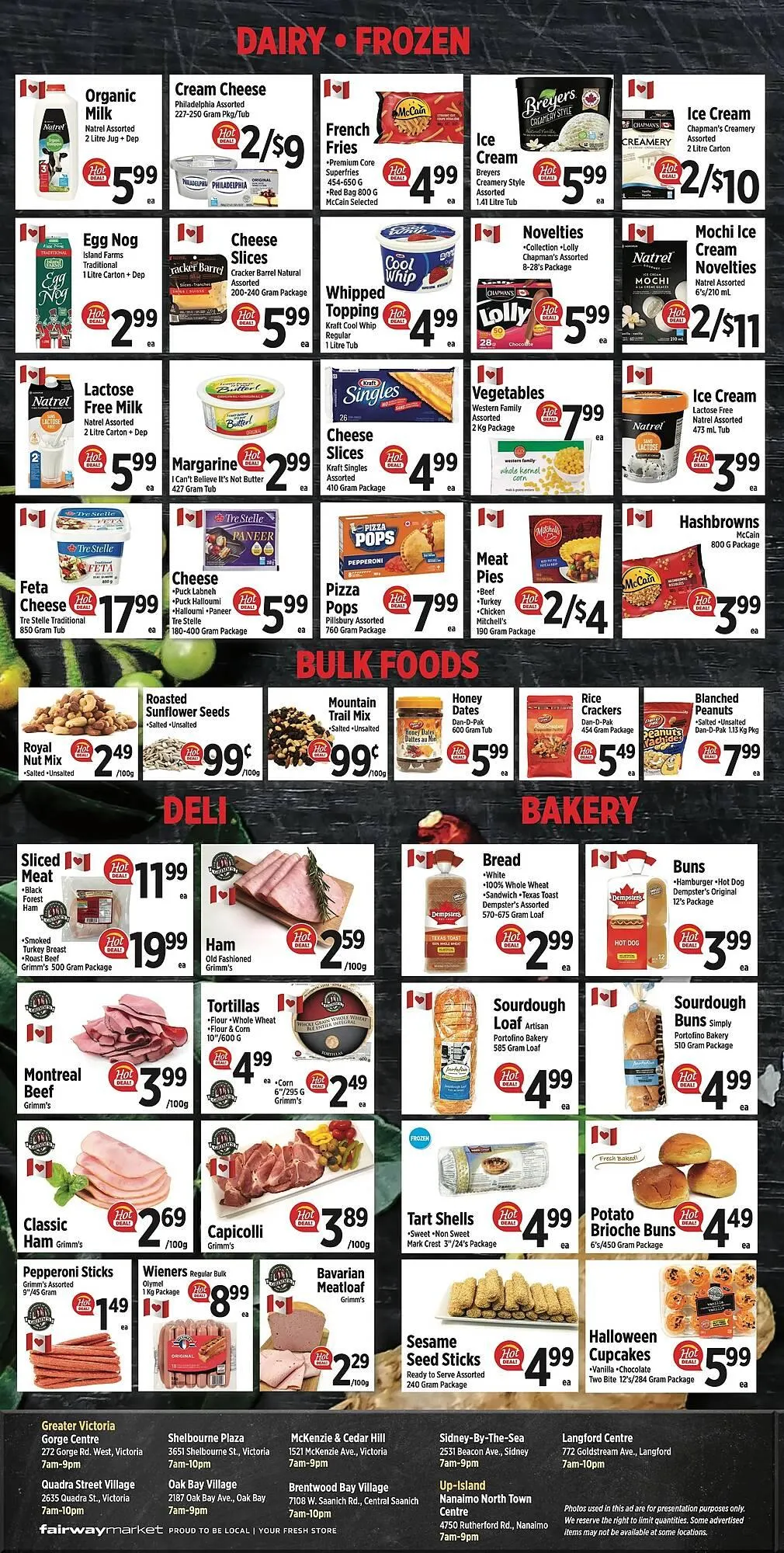 Fairway Market Canada flyer from October 24 to October 30 2025 - flyer page 4