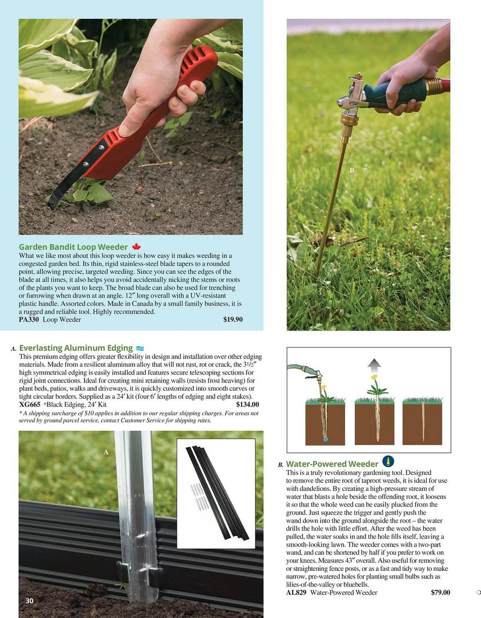 Lee Valley Tools flyer from July 8 to December 31 2025 - flyer page 30