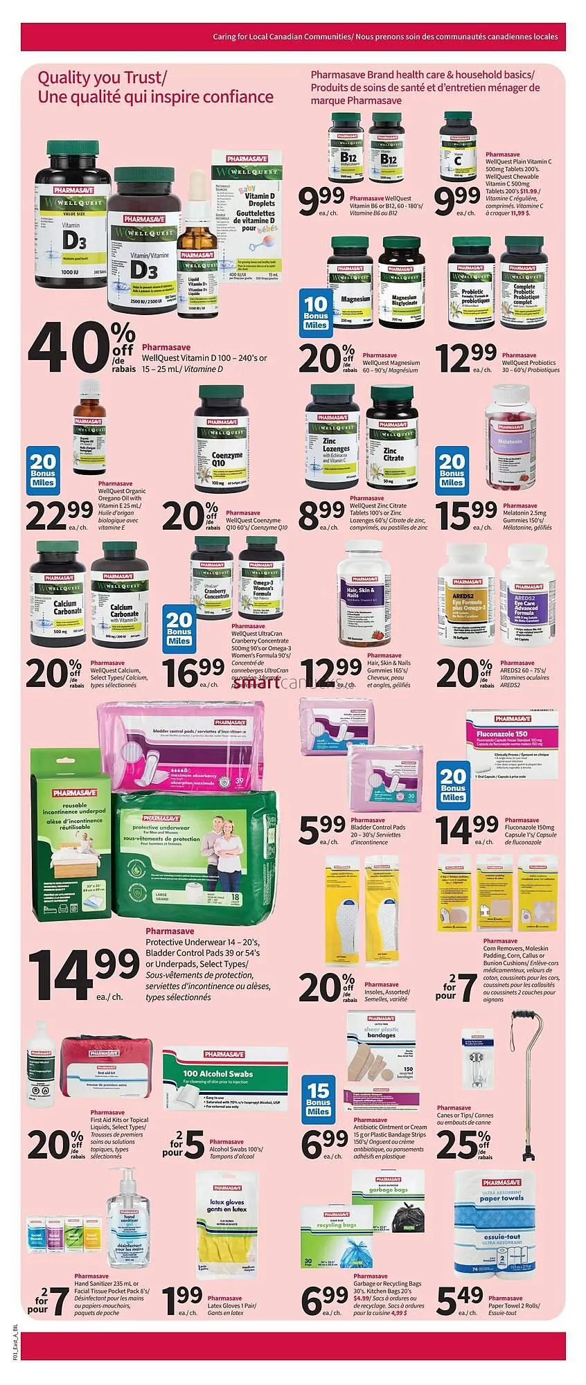 Pharmasave flyer from January 2 to January 8 2026 - flyer page 4