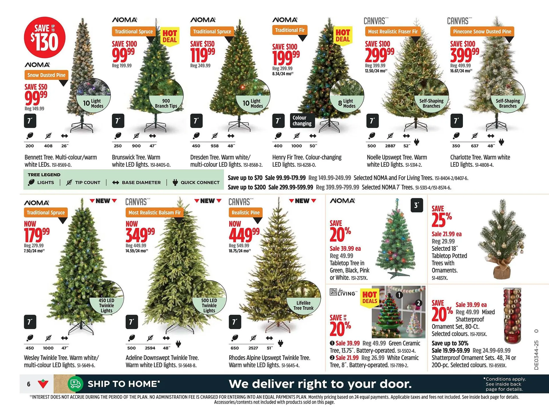 Canadian Tire flyer from October 23 to October 29 2025 - flyer page 6