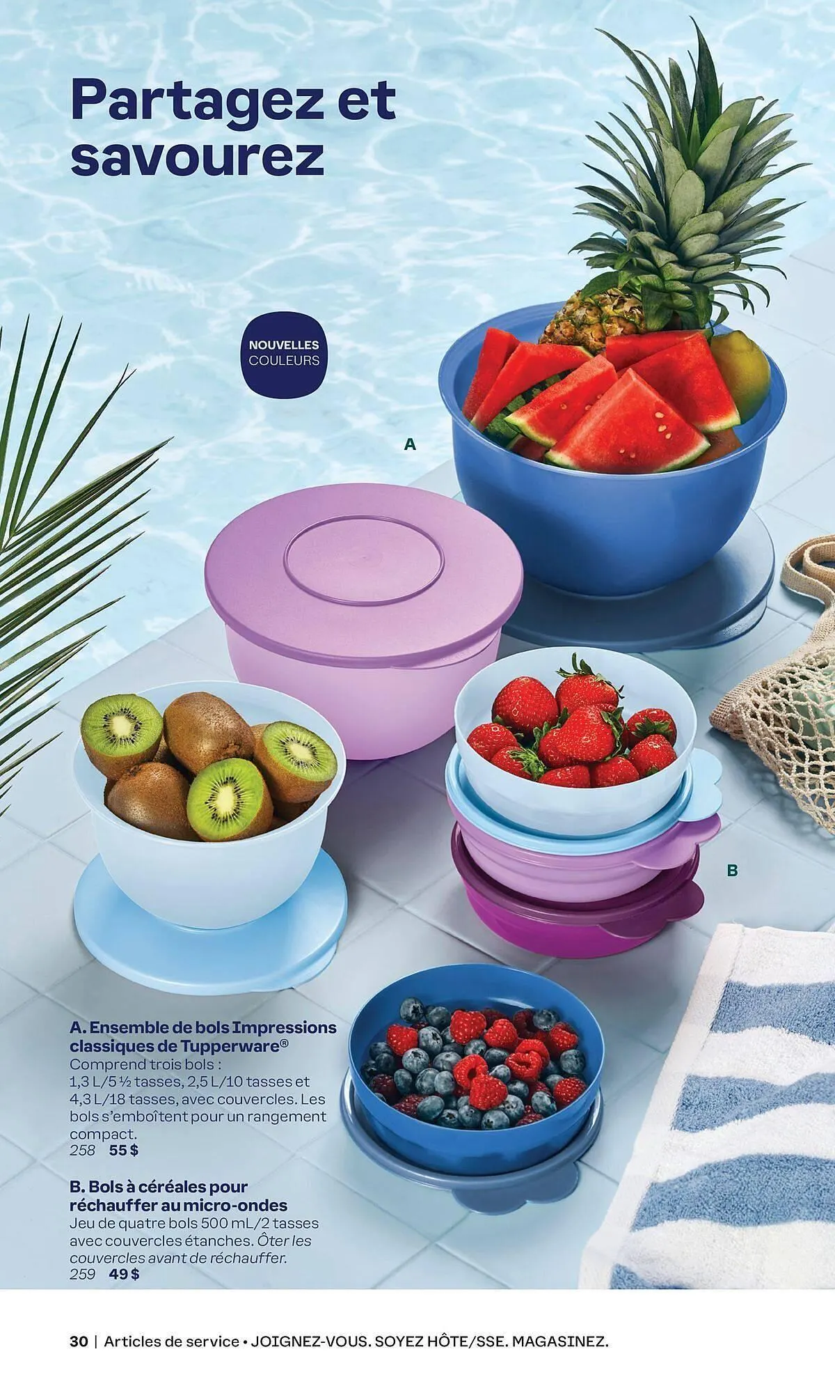 Tupperware flyer from April 26 to May 10 2024 - flyer page 30