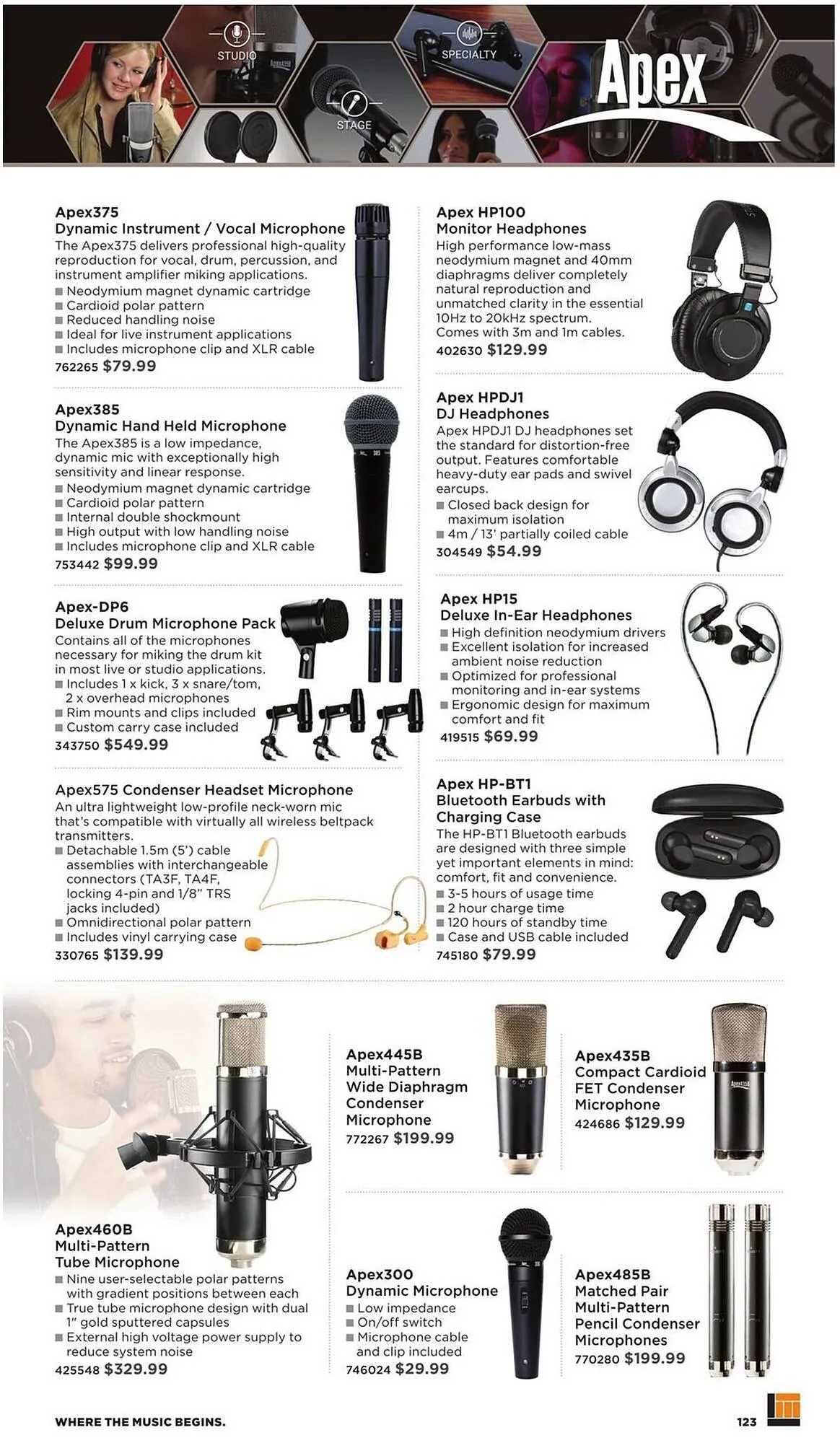 Long & McQuade flyer from October 9 to October 31 2025 - flyer page 123