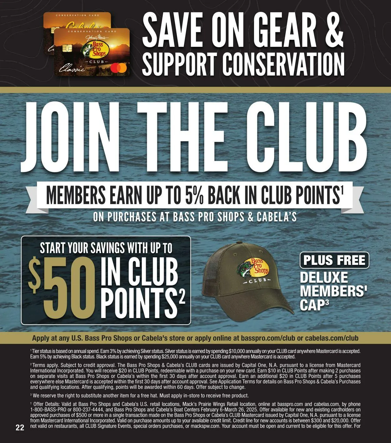 Bass Pro Current flyer from April 21 to May 5 2025 - flyer page 22