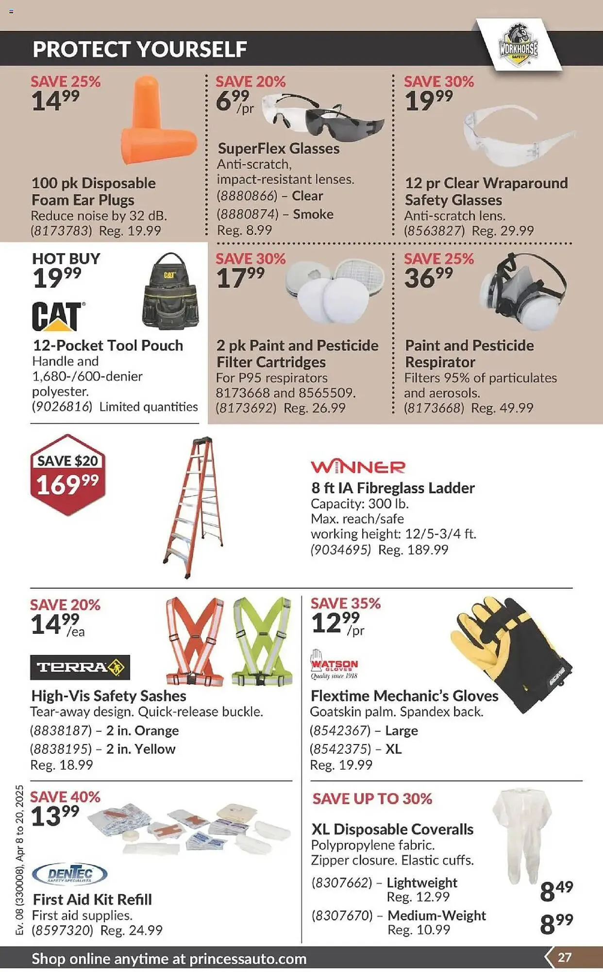 Princess Auto flyer from April 8 to April 20 2025 - flyer page 33