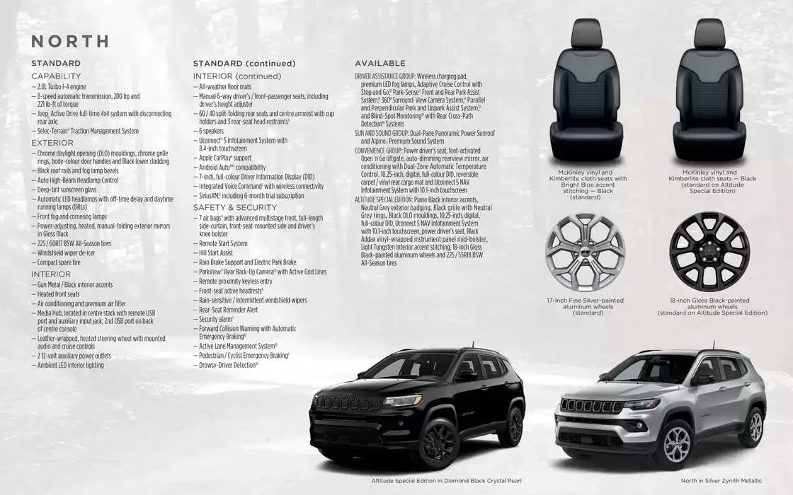 Jeep Compass from January 9 to January 9 2026 - flyer page 8