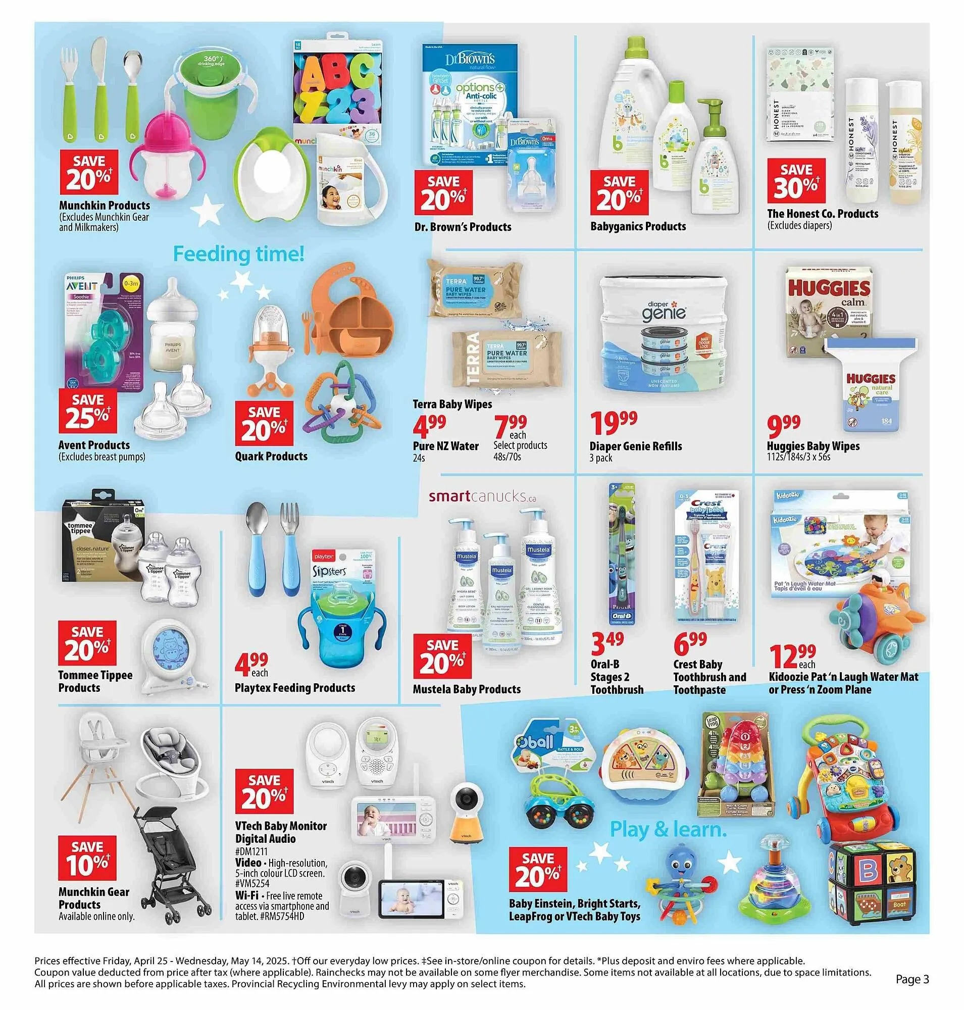 London Drugs flyer from April 24 to April 30 2025 - flyer page 3