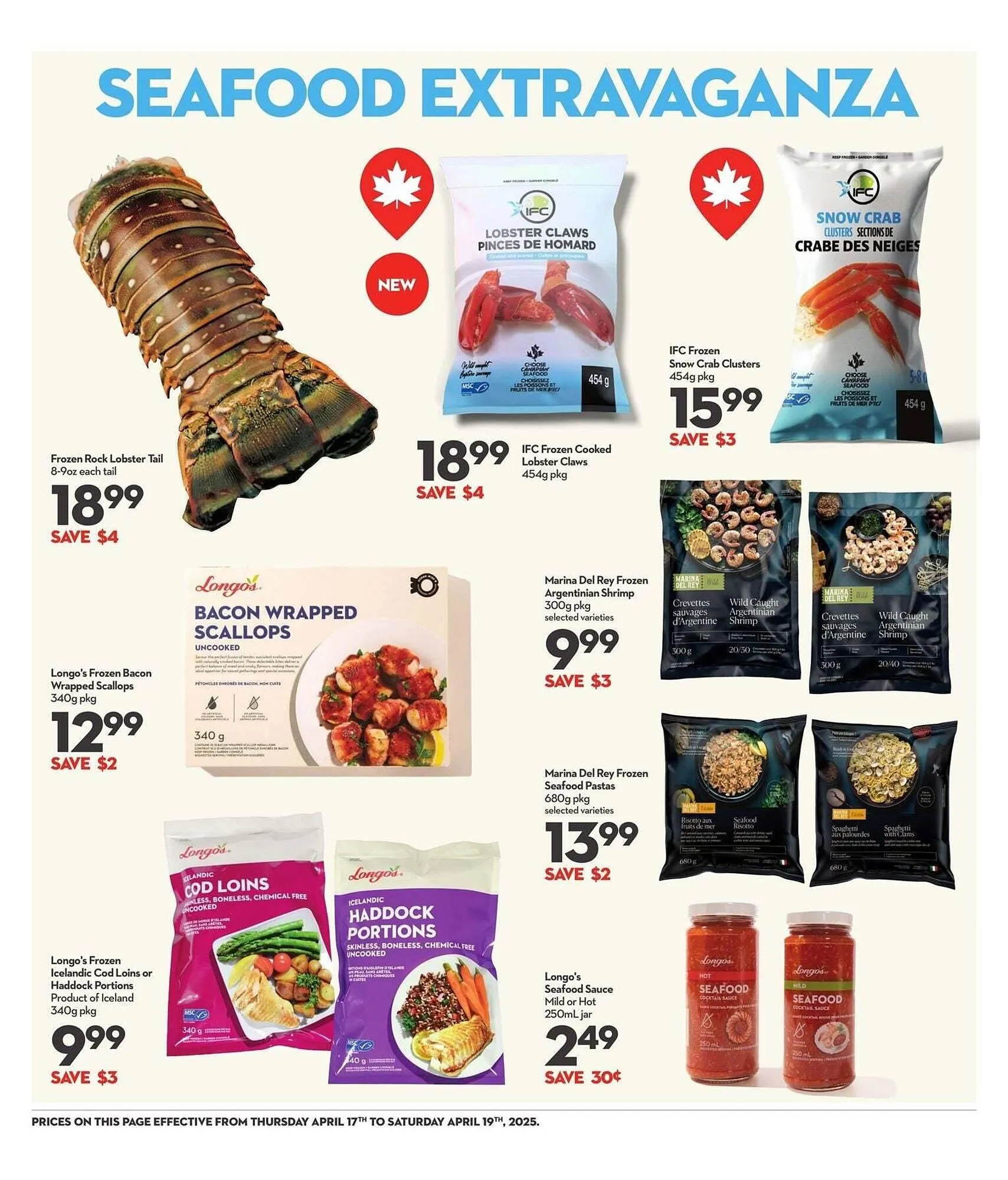 Longo's flyer from April 17 to April 19 2025 - flyer page 3