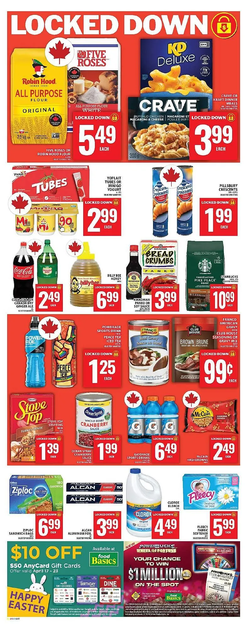 Food Basics flyer from April 17 to April 23 2025 - flyer page 13
