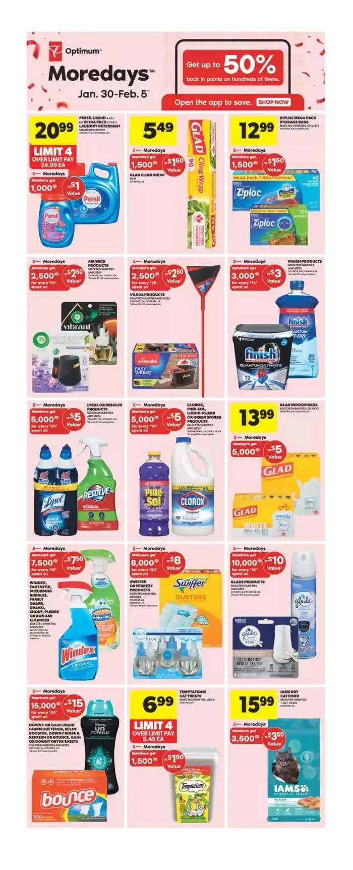 Top deals for all customers from January 30 to February 5 2025 - flyer page 9