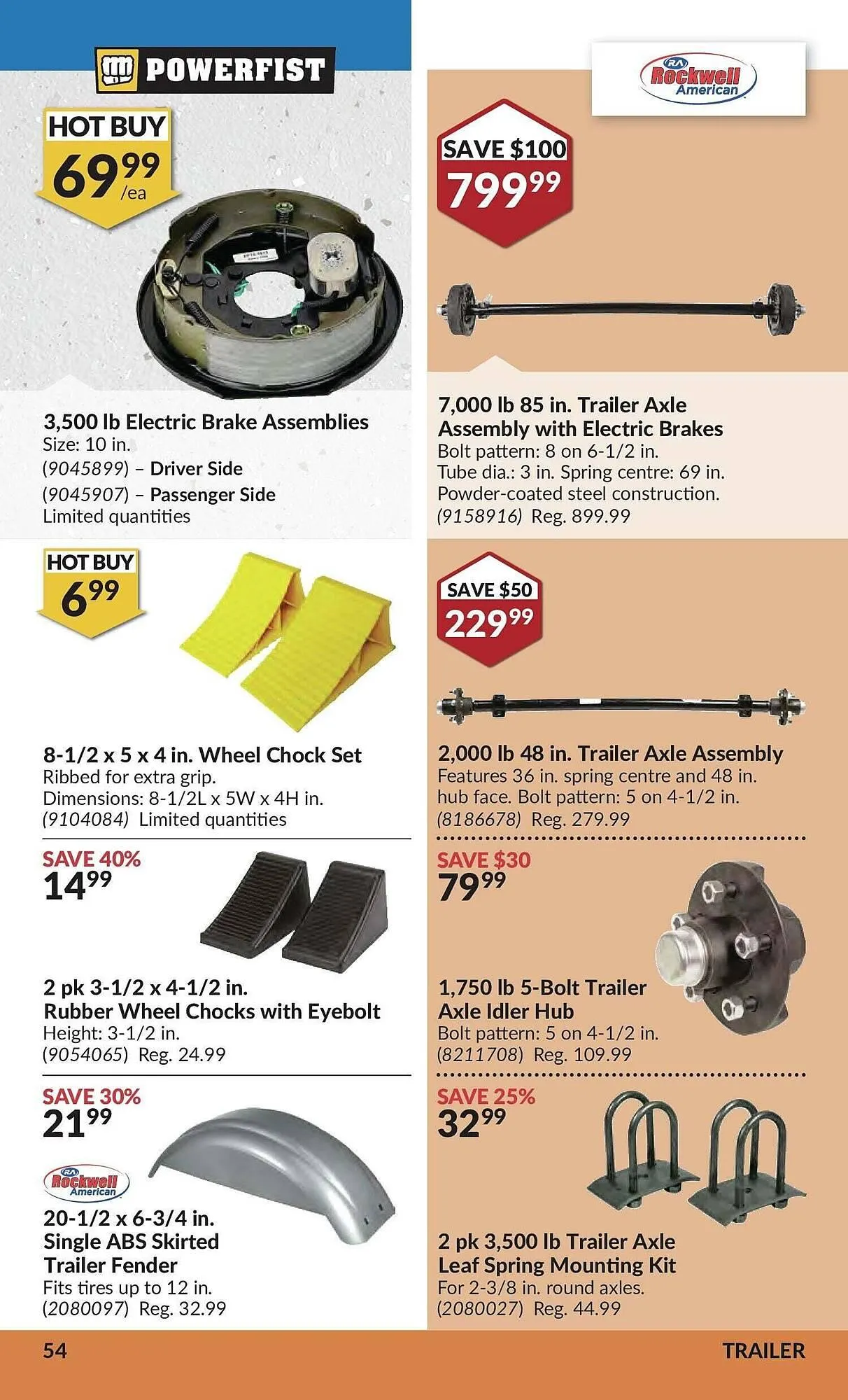 Princess Auto flyer from June 16 to June 23 2025 - flyer page 57