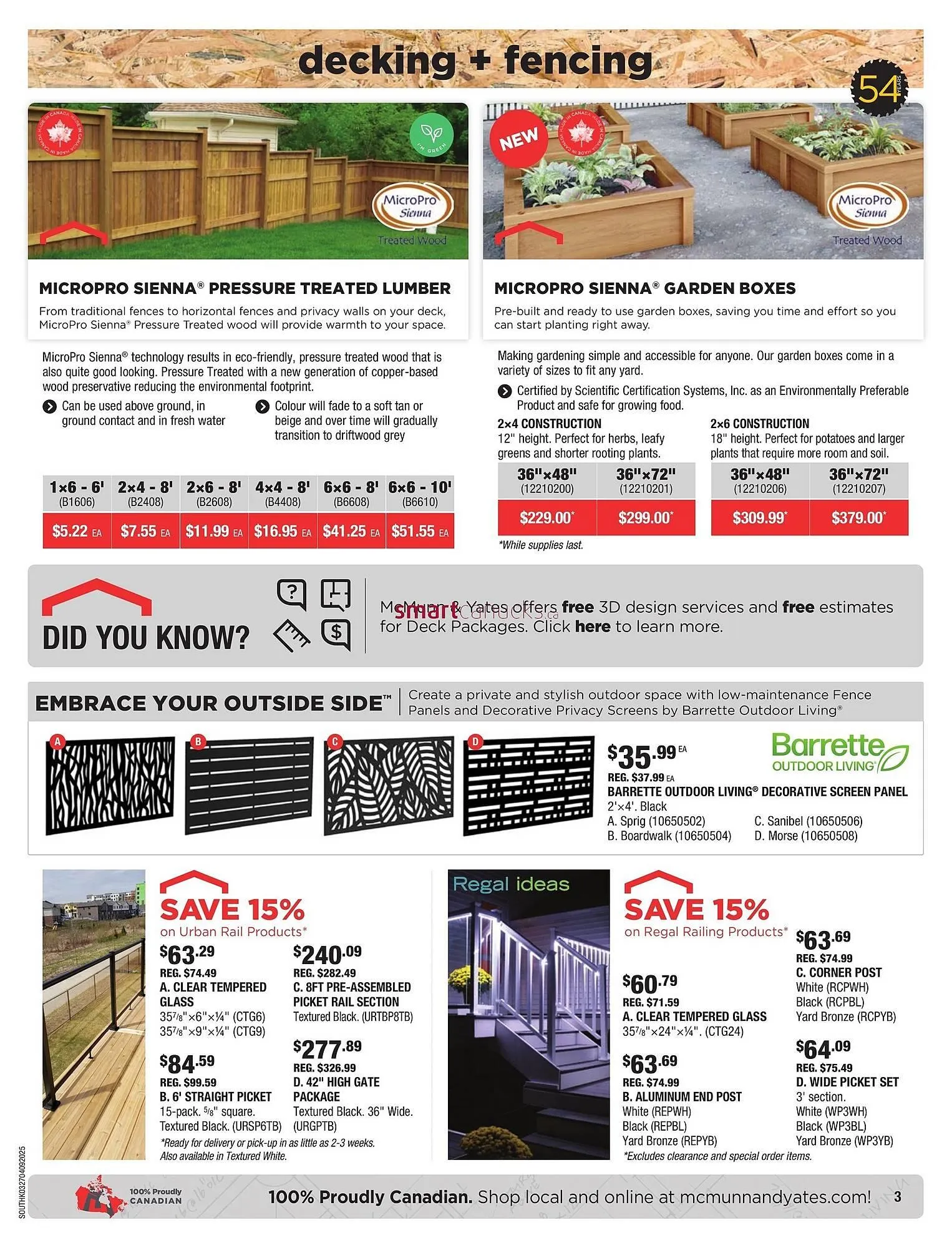 McMunn & Yates Building Supplies flyer from March 28 to April 3 2025 - flyer page 3