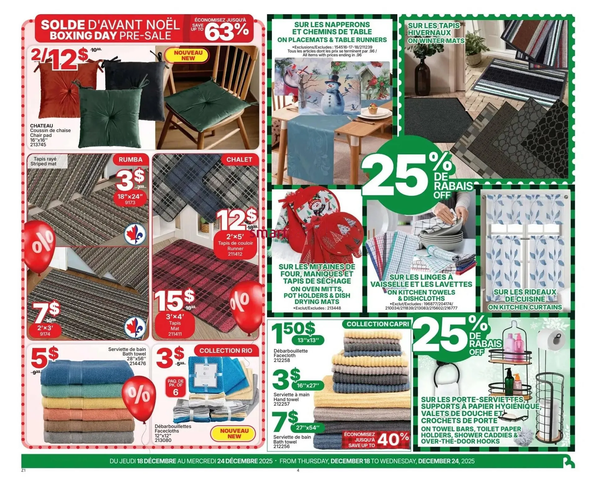 Rossy flyer from December 18 to December 24 2025 - flyer page 4