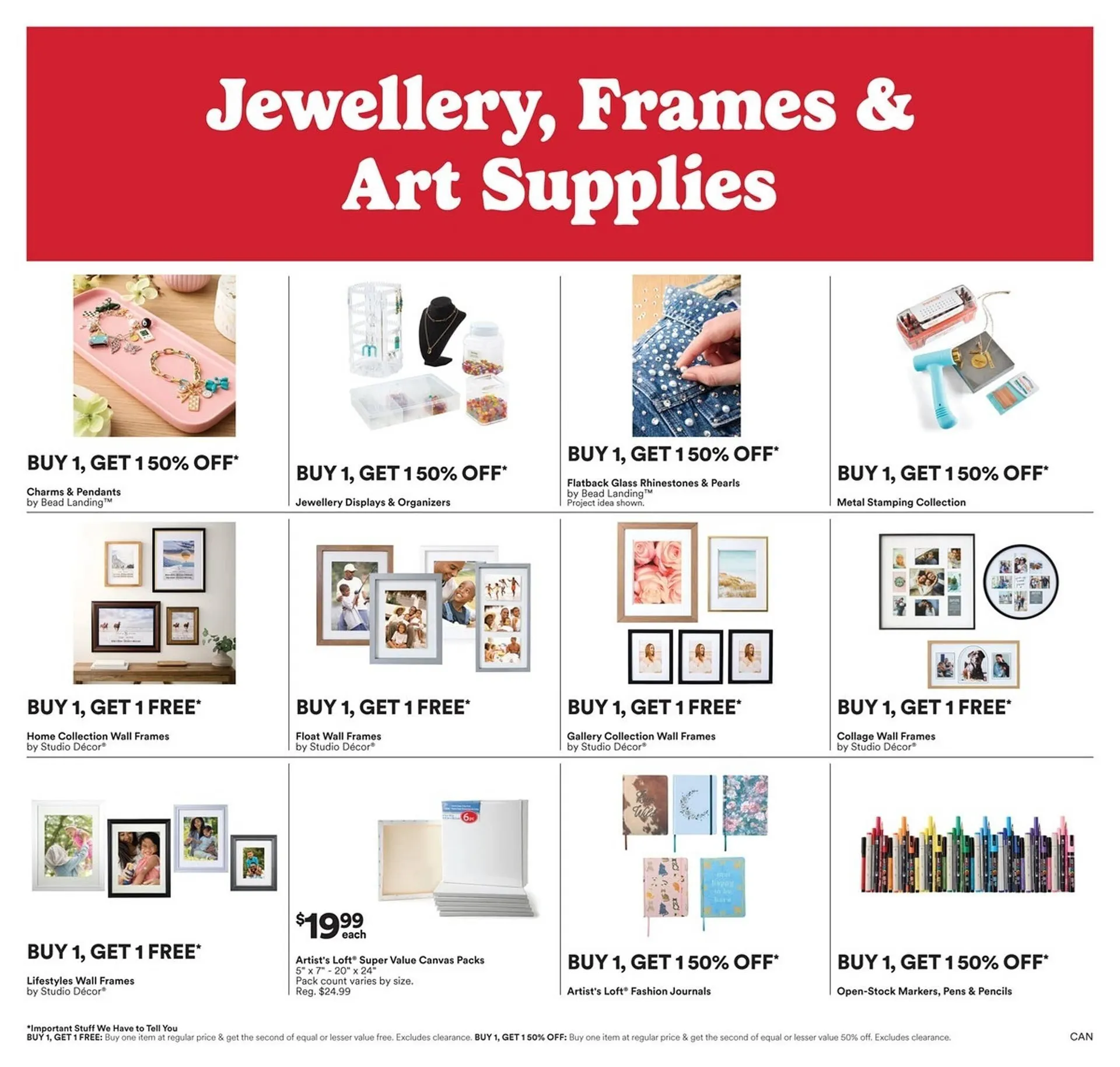 Michaels flyer from February 27 to March 5 2026 - flyer page 4