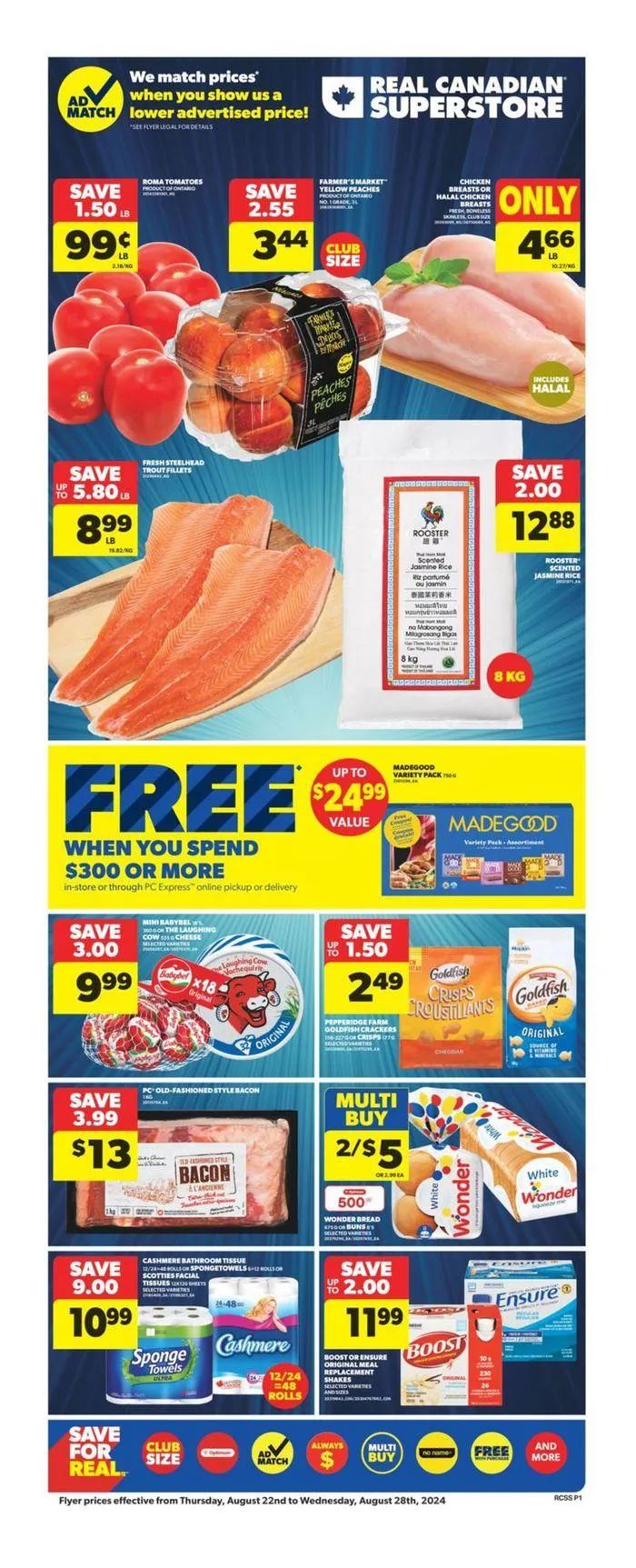 Discounts and promotions from August 22 to August 28 2024 - flyer page 3