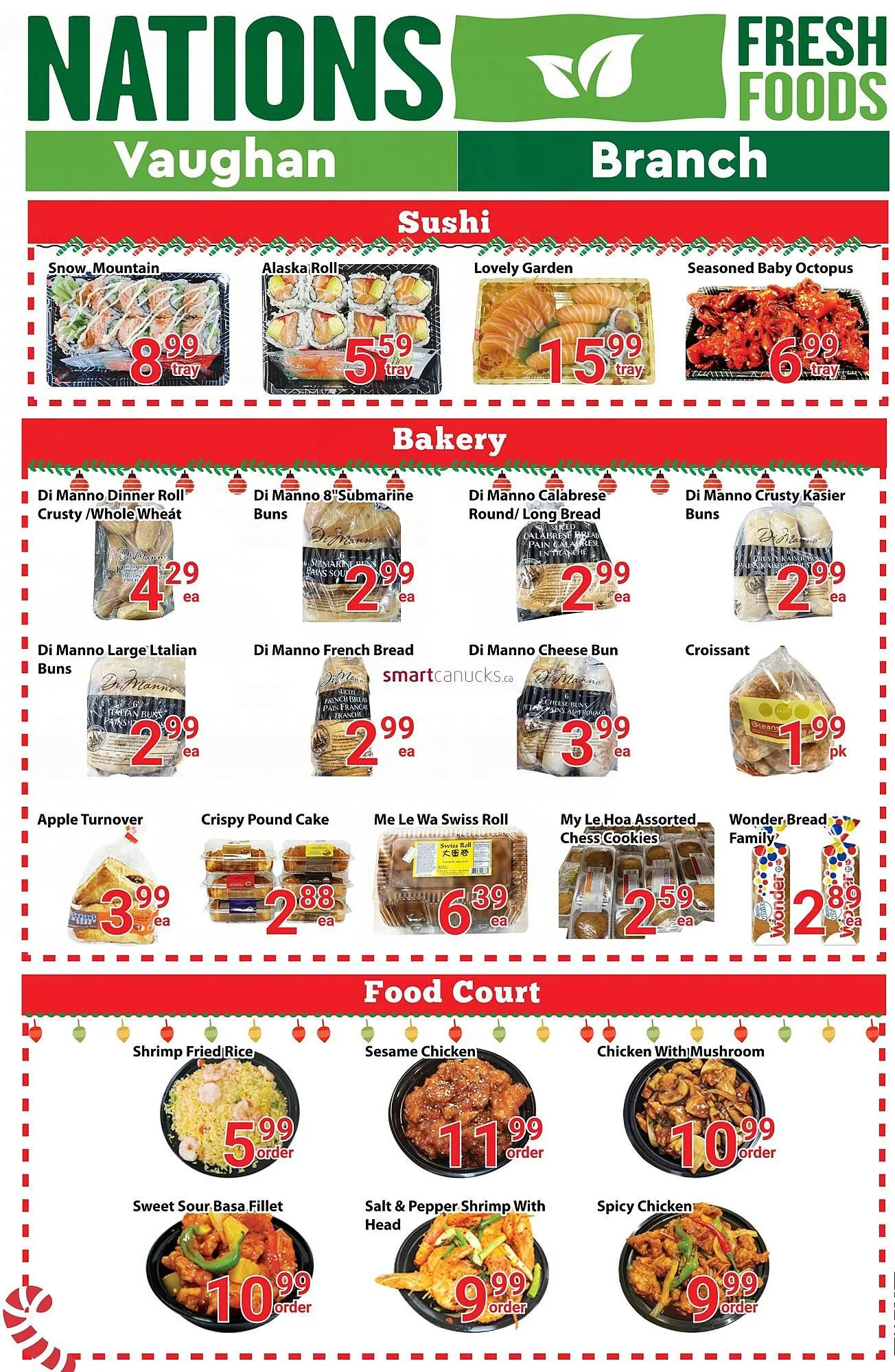 Nations Fresh Foods flyer from January 9 to January 15 2026 - flyer page 5