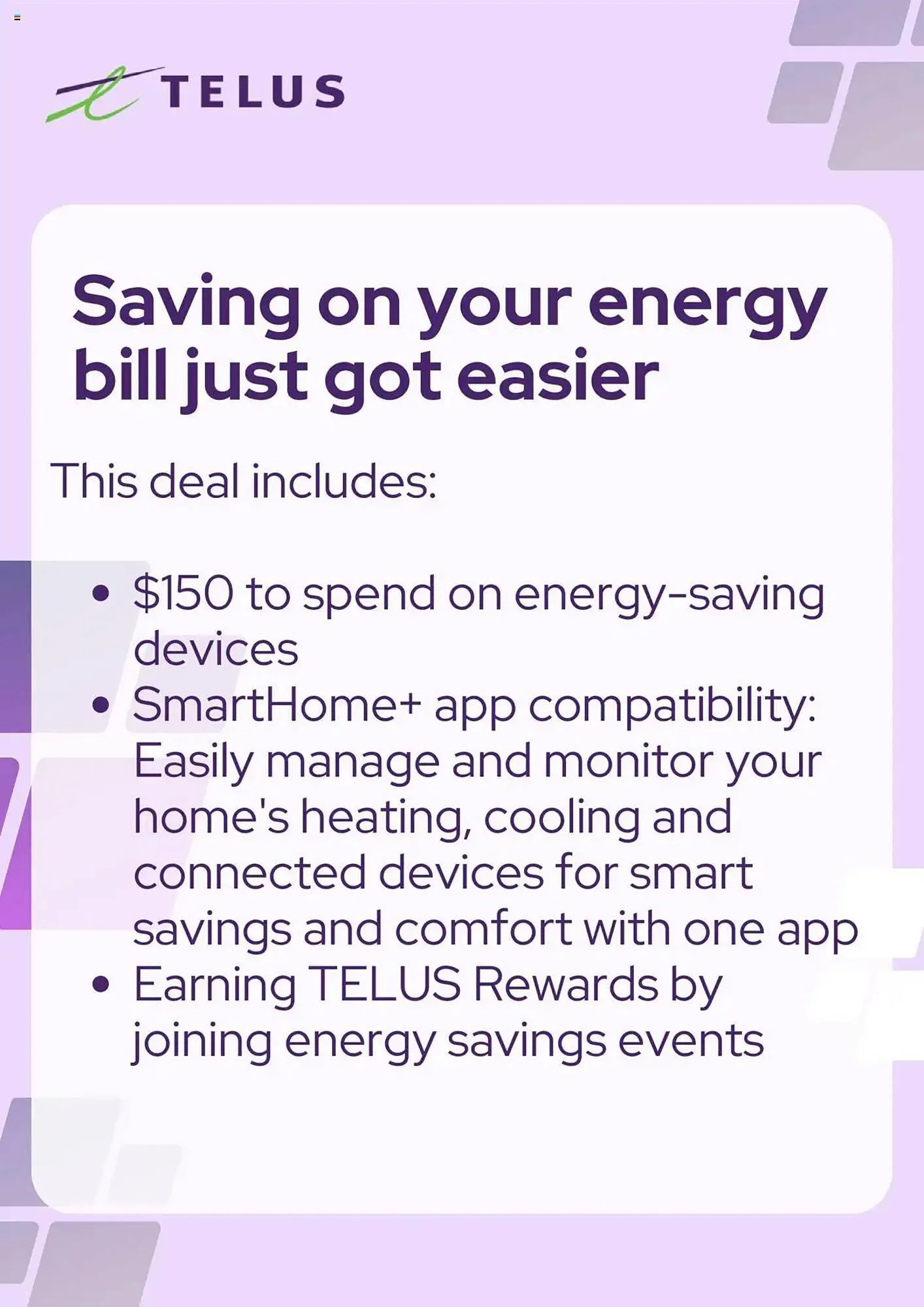 Telus flyer from July 8 to August 11 2025 - flyer page 5