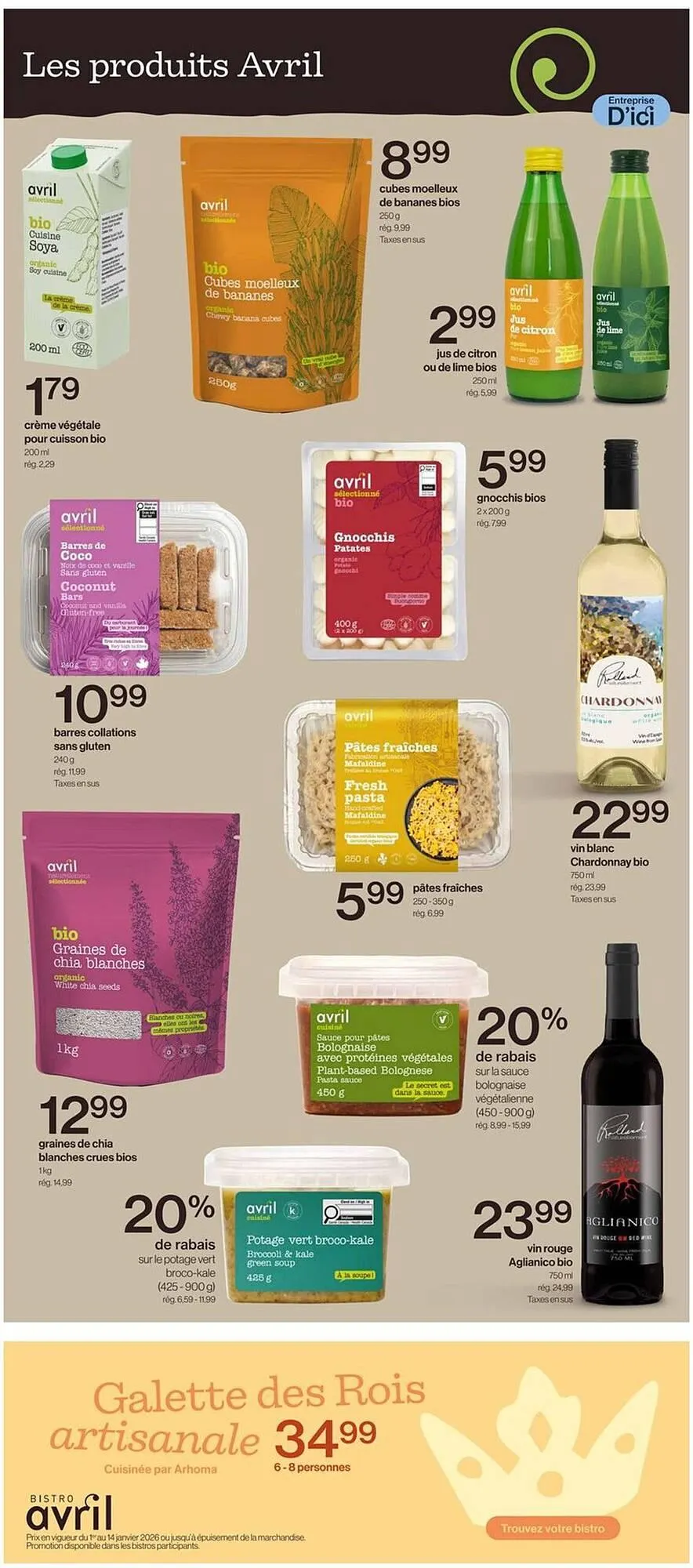 Avril flyer from January 8 to January 10 2026 - flyer page 6