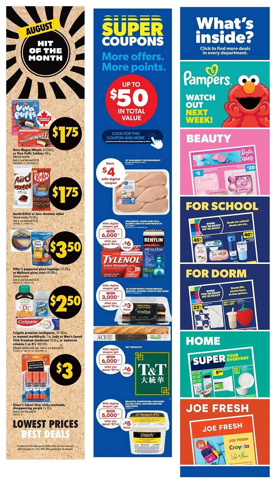 Real Canadian Superstore flyer from August 21 to August 27 2025 - flyer page 3