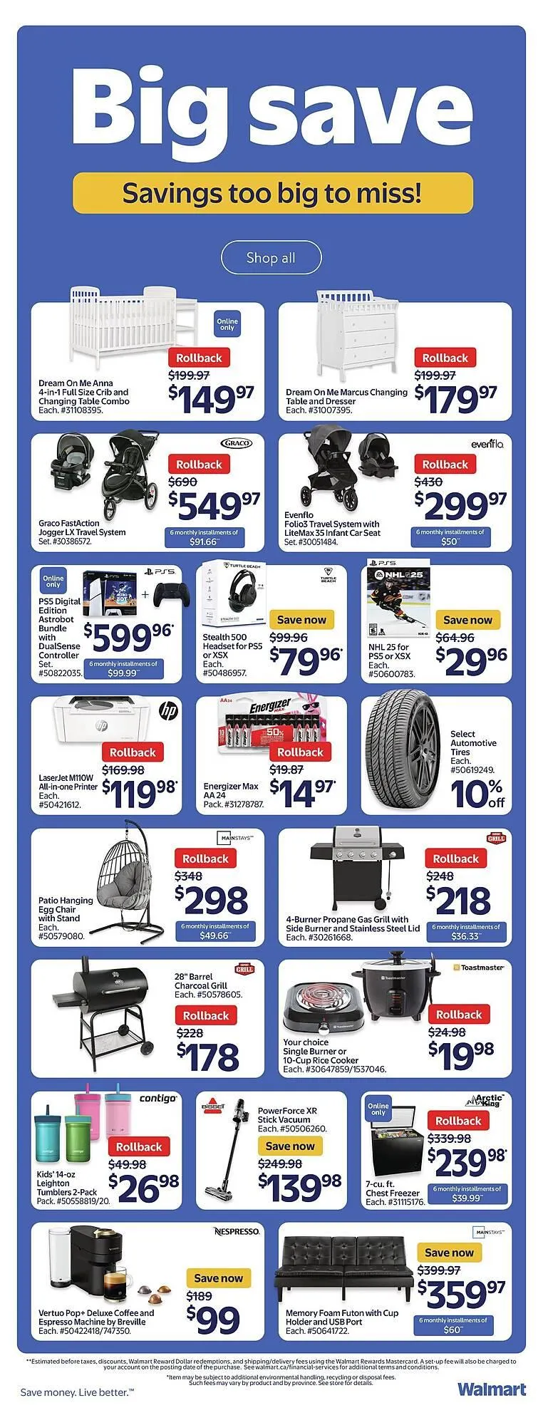 Walmart flyer from July 4 to July 11 2025 - flyer page 8