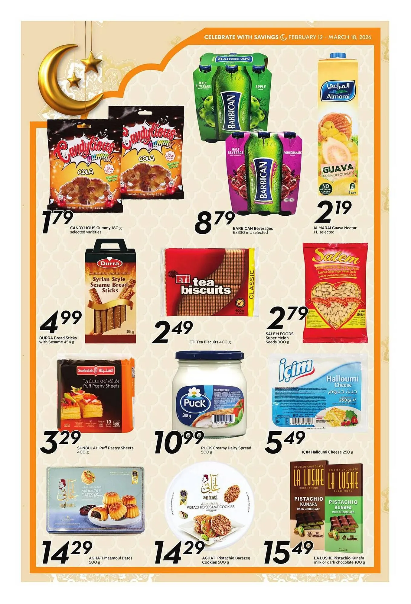 Sobeys flyer from February 12 to March 18 2026 - flyer page 3