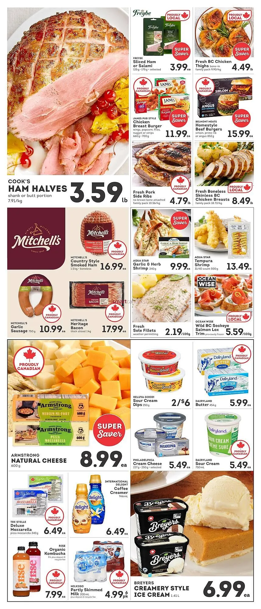 IGA flyer from October 3 to October 9 2025 - flyer page 2