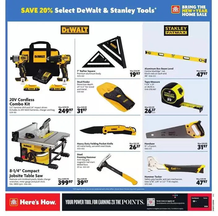 Our best bargains from January 2 to January 15 2025 - flyer page 10