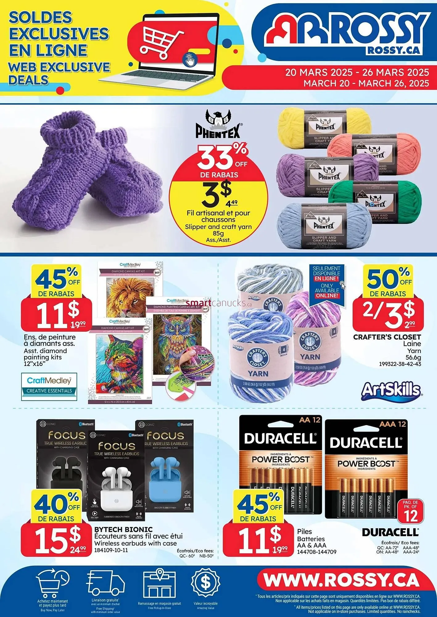 Rossy flyer from March 20 to March 26 2025 - flyer page 9