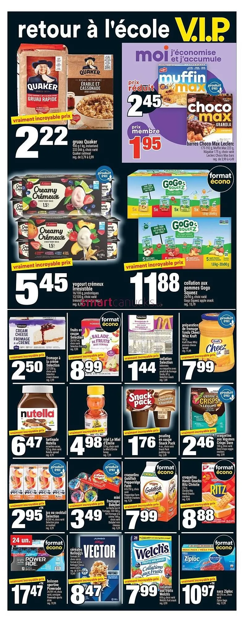 Super C flyer from August 14 to August 27 2025 - flyer page 9