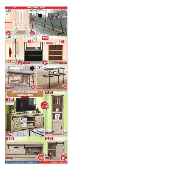 Weekly Ad from August 29 to September 4 2024 - flyer page 5