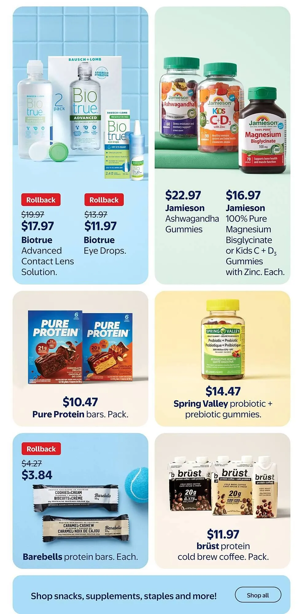 Walmart flyer from September 4 to September 18 2025 - flyer page 41