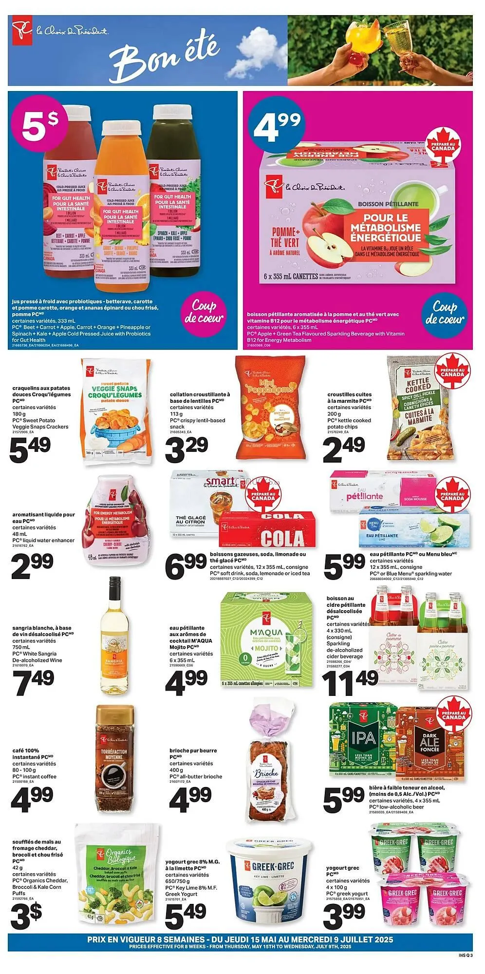 L'Intermarché flyer from May 15 to May 21 2025 - flyer page 10