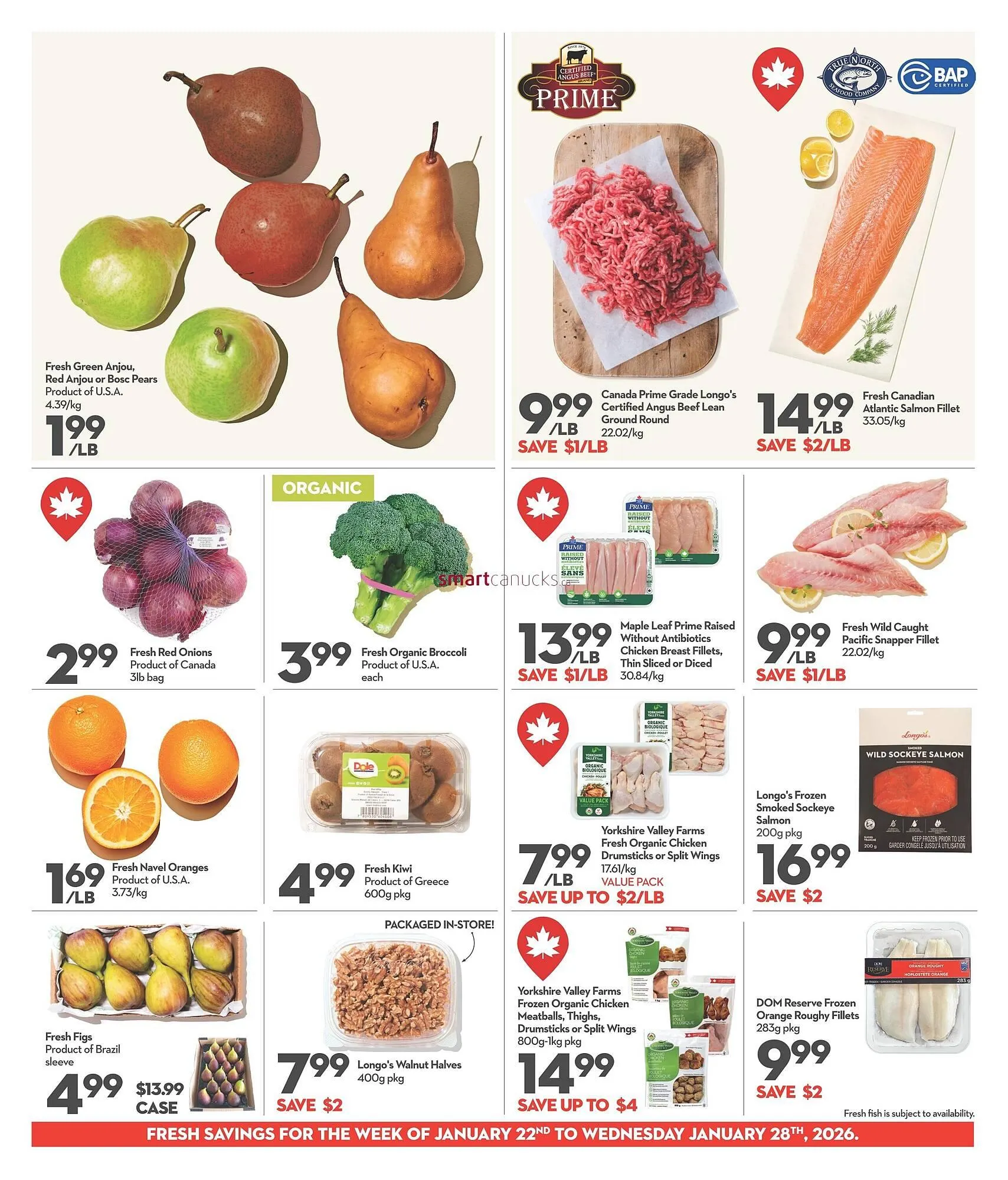 Longo's flyer from January 22 to January 28 2026 - flyer page 4