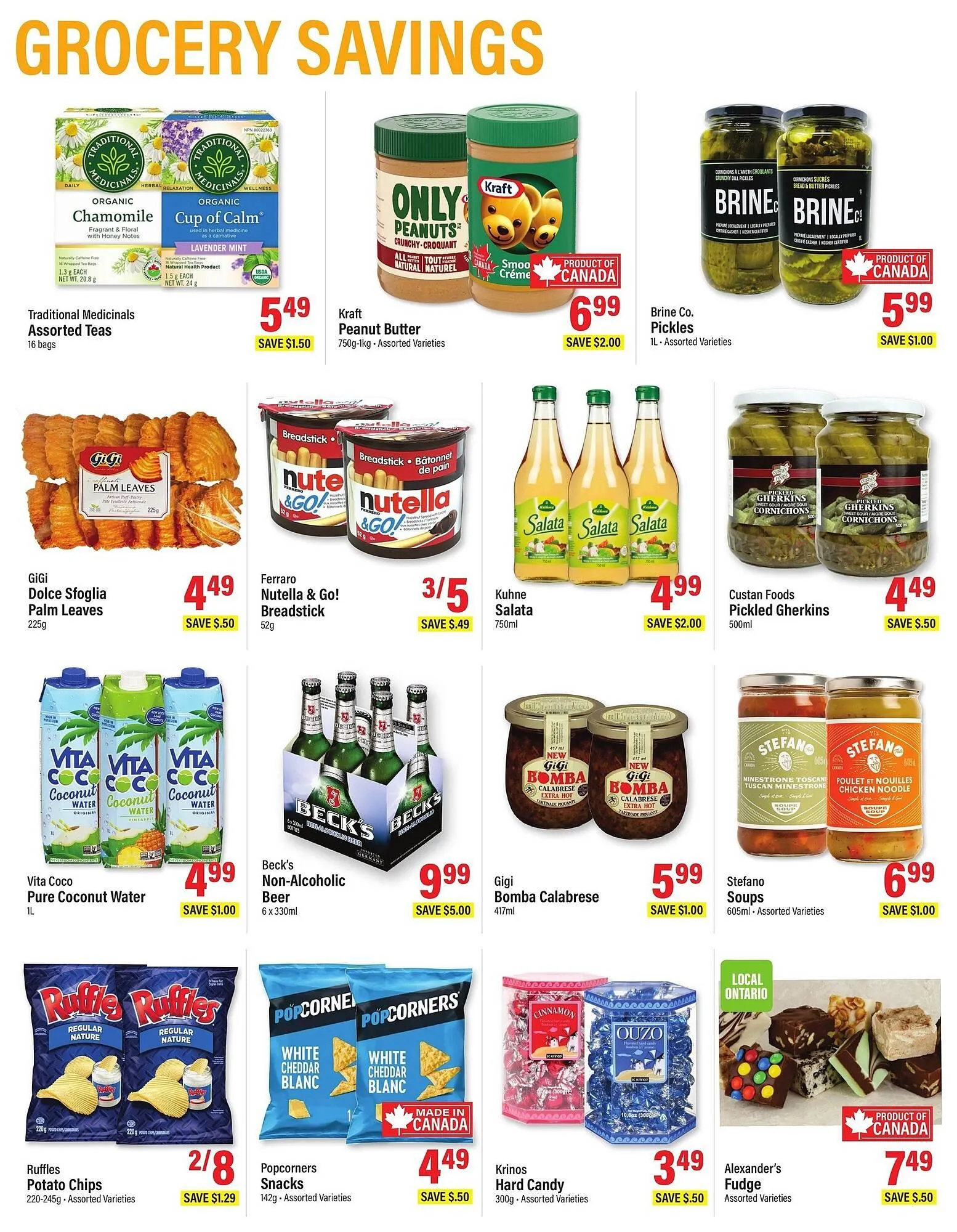 Commisso's Fresh Foods flyer from April 4 to April 17 2025 - flyer page 8