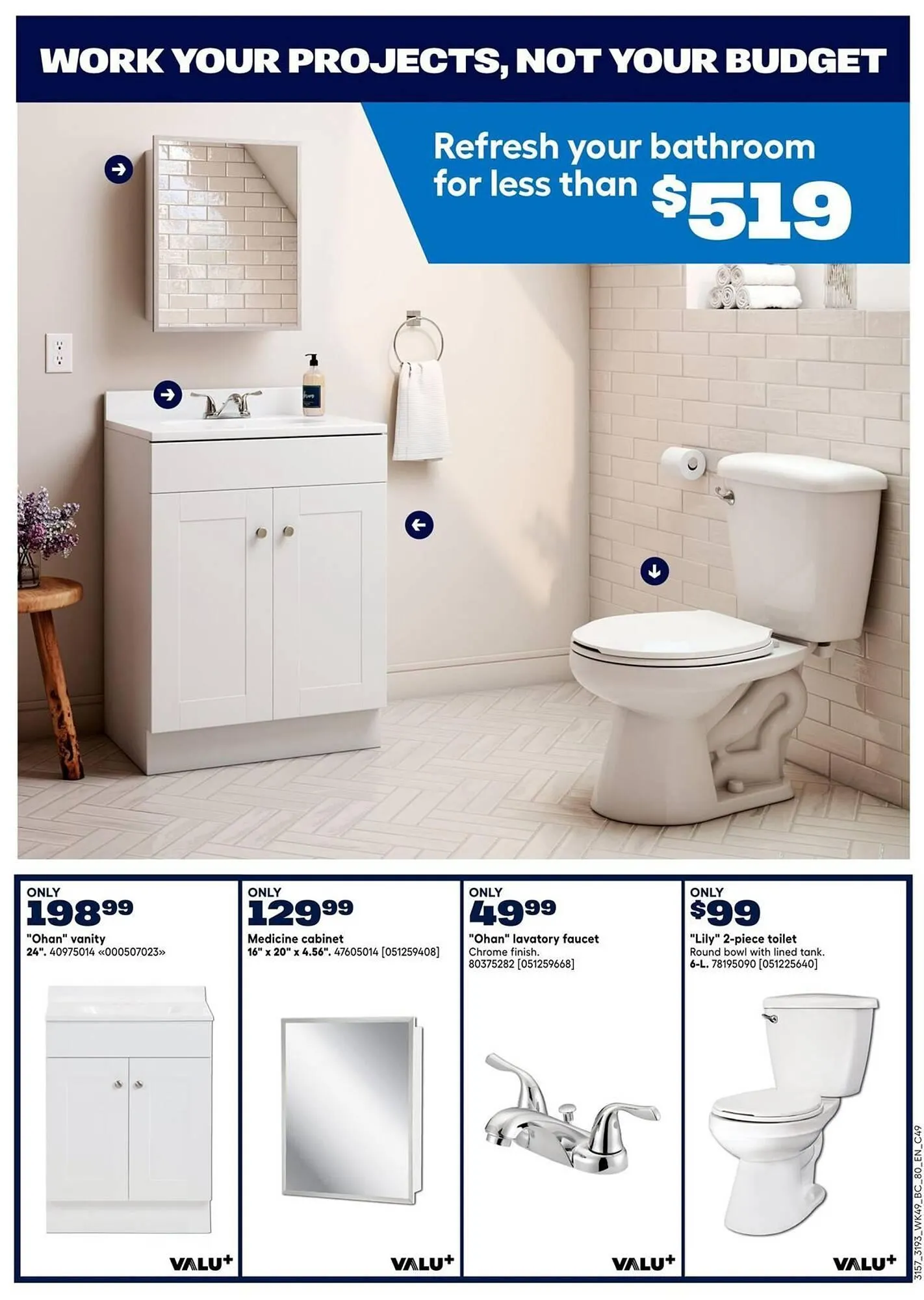 RONA flyer from January 1 to January 14 2026 - flyer page 14