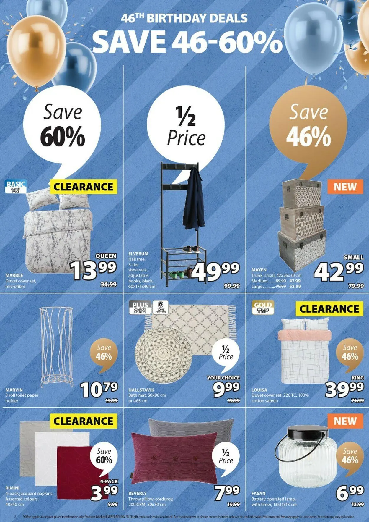 JYSK Current flyer from September 11 to September 25 2025 - flyer page 2