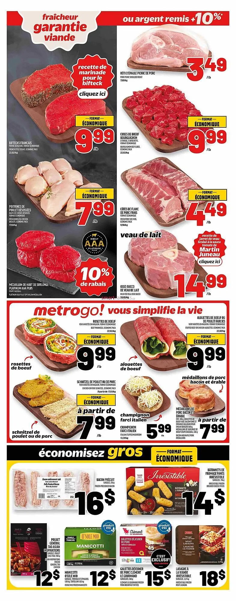 Metro flyer from January 30 to February 12 2025 - flyer page 8