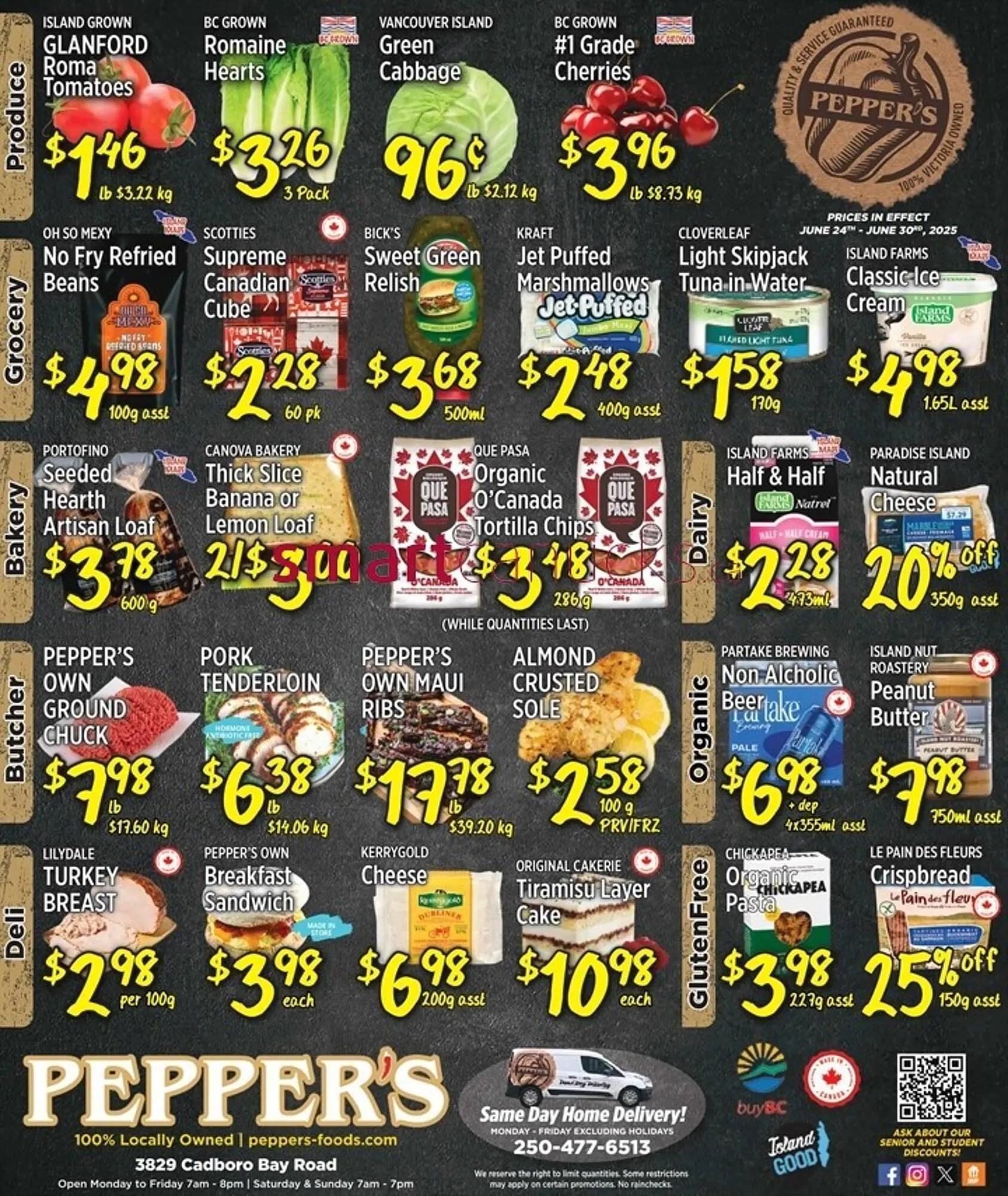 Peppers Foods flyer - 1