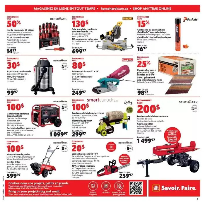 Offers for bargain hunters from March 13 to March 26 2025 - flyer page 8