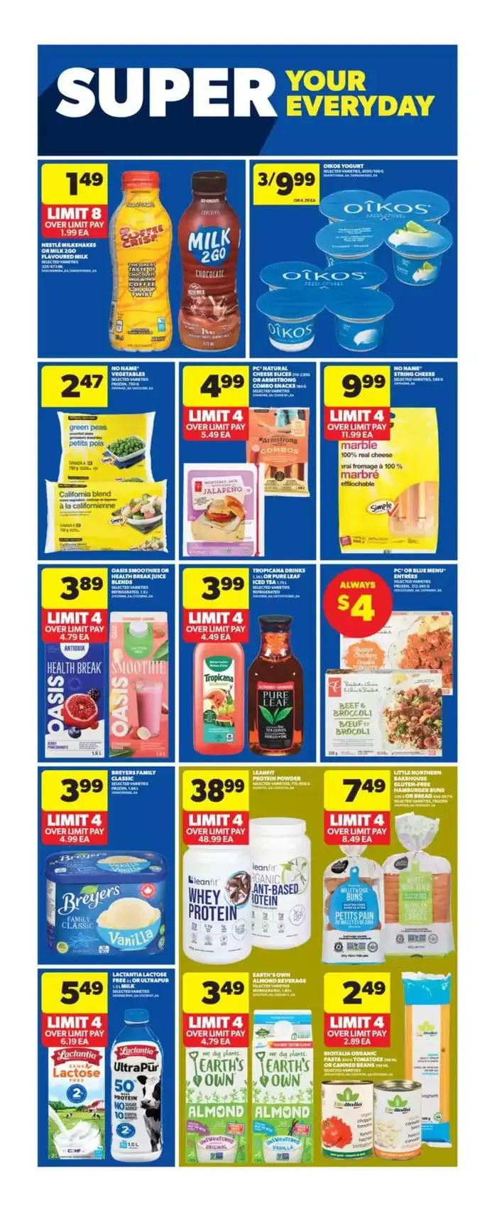 Exclusive deals and bargains from October 17 to October 23 2024 - flyer page 14