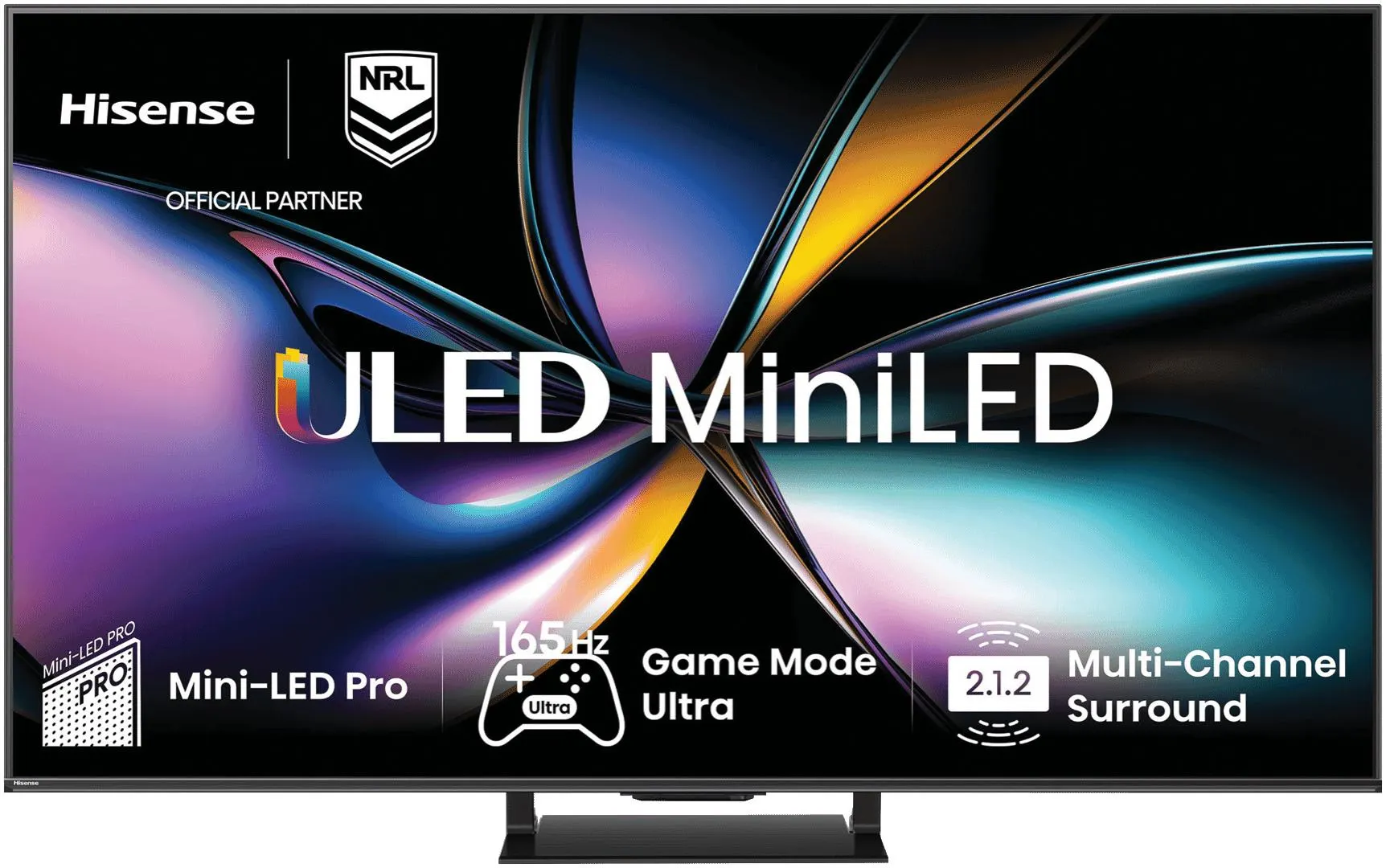 Hisense 55" U7QAU ULED Mini LED 4K QLED Smart TV 2025