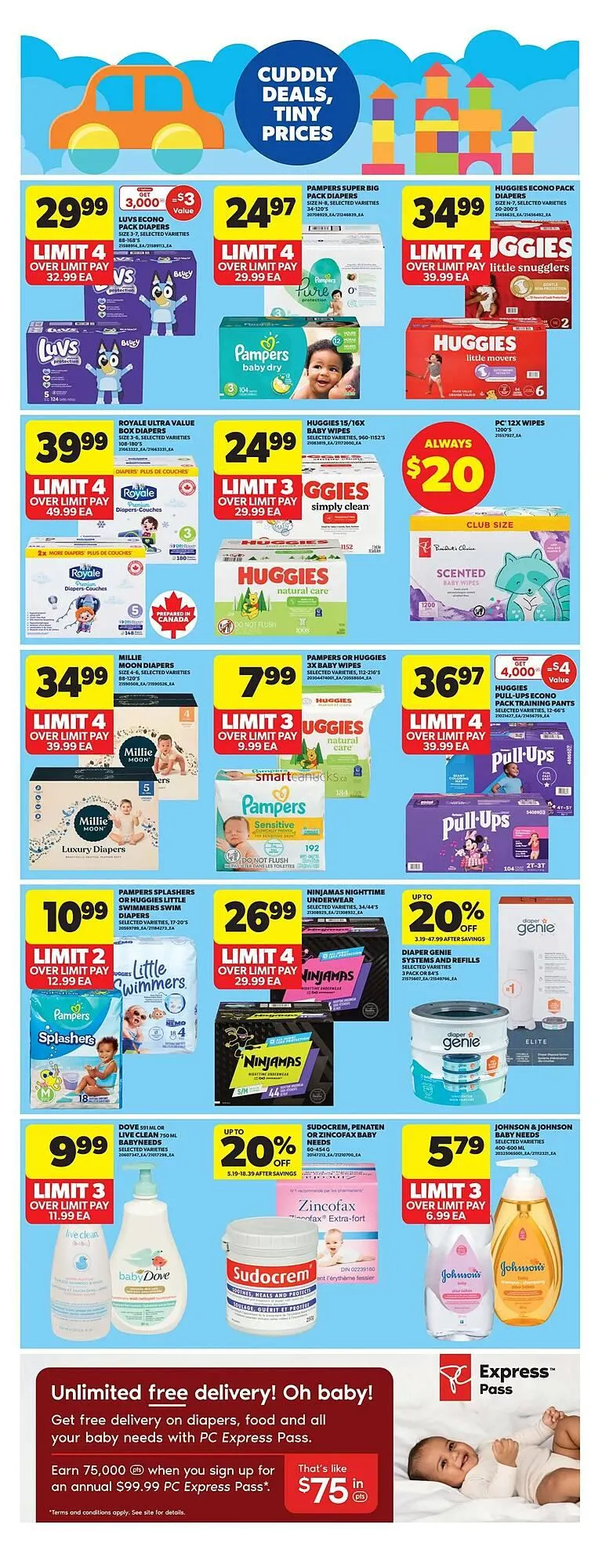 Real Canadian Superstore flyer from May 8 to May 14 2025 - flyer page 36